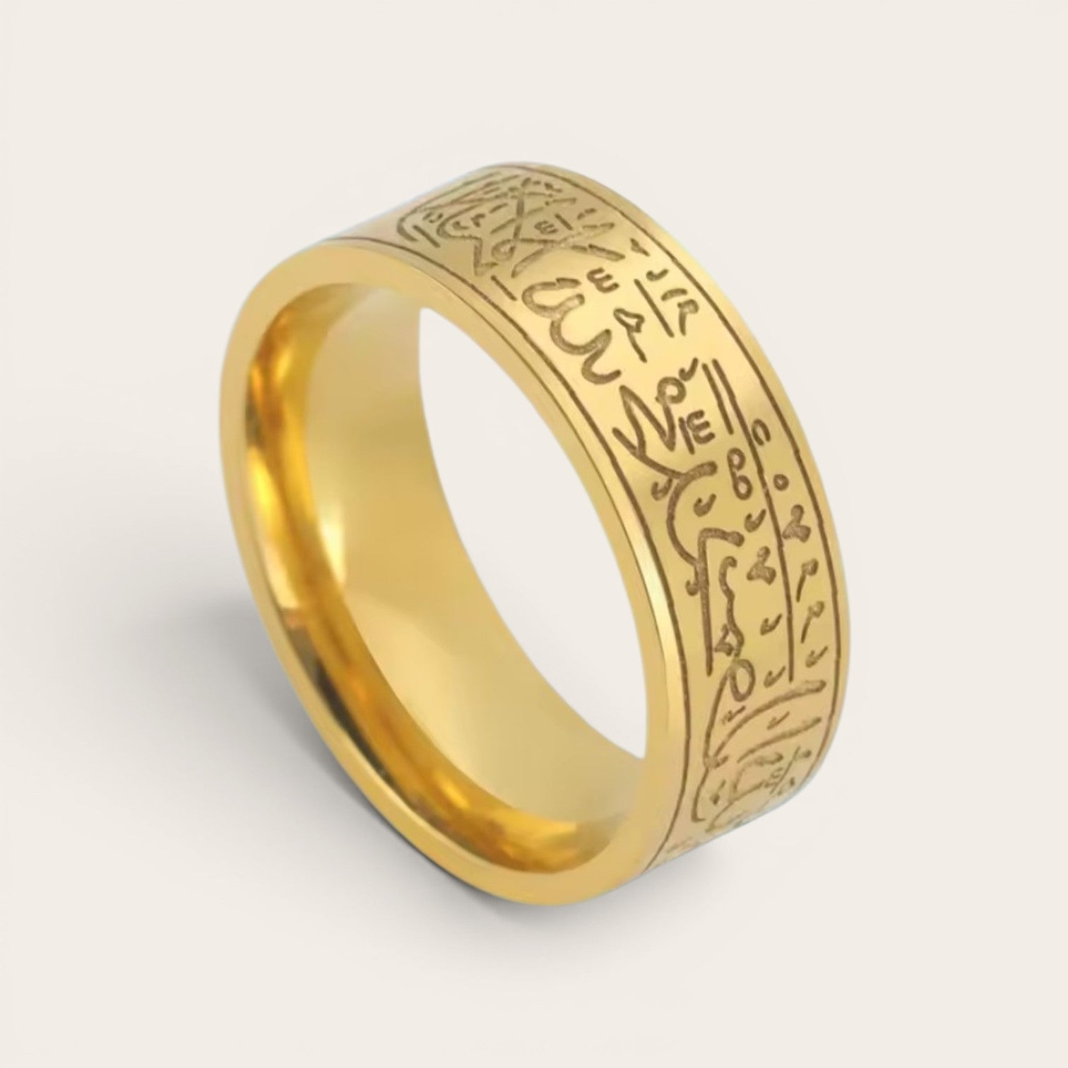 Shahada-Kalligrafie-Ring