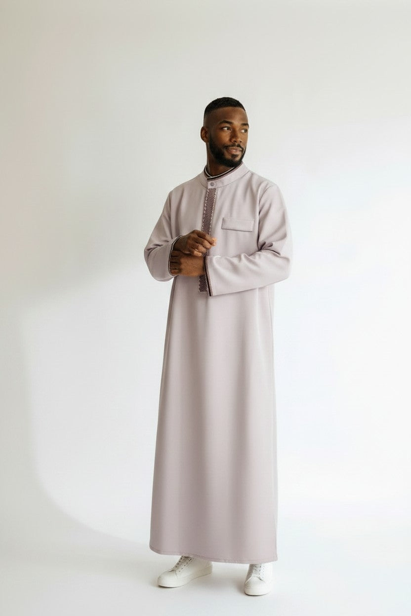 Herren Thobe in Beige