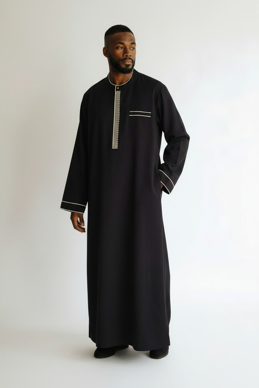 Eleganter Herren Thobe