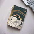 Kaaba Design Spiralnotizbuch