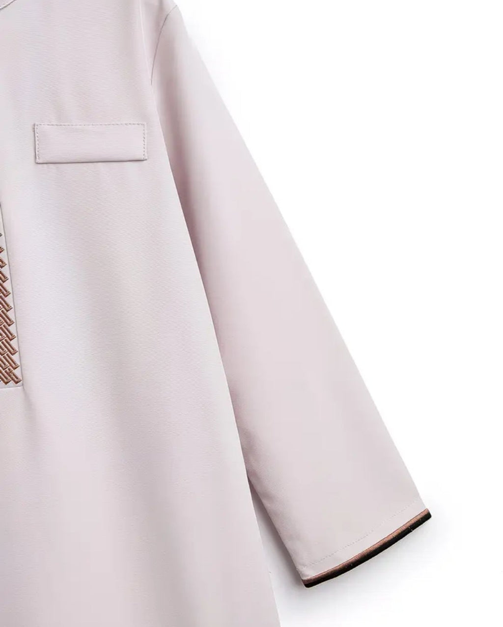 Herren Thobe in Beige