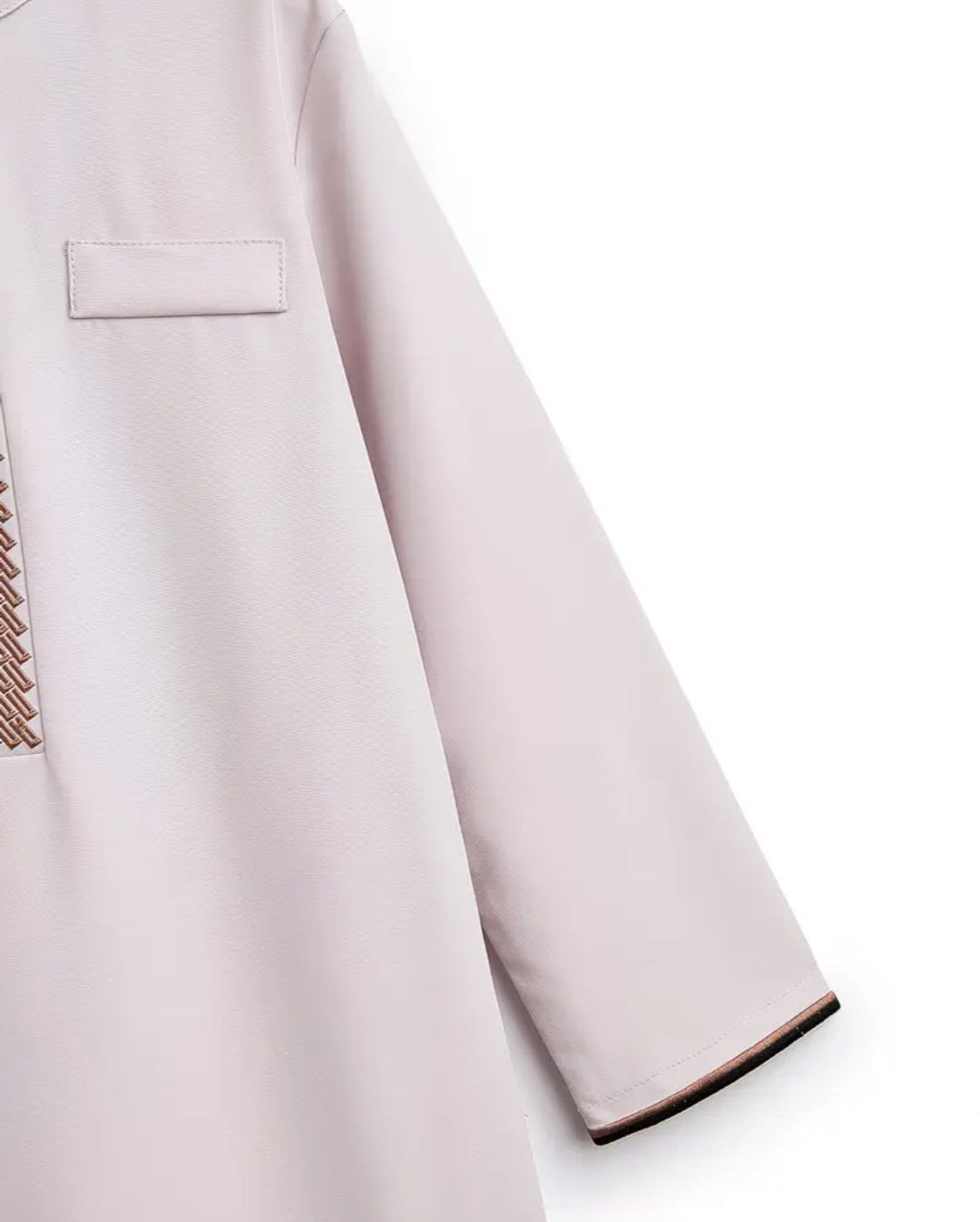 Herren Thobe in Beige